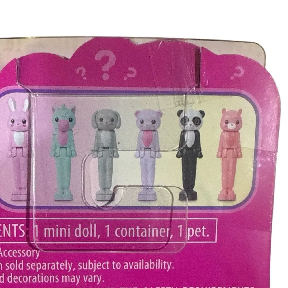 Mattel mini barbie